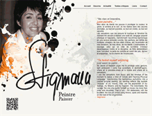 Tablet Screenshot of deborah-stigmann.com